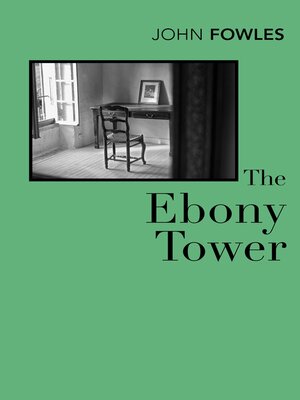 cover image of The Ebony Tower